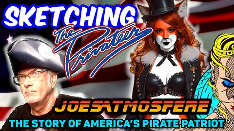Sketching The Privateer: Amateur Comic Art Live, Episode 145!