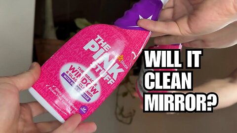 Pink Stuff The Miracle Windows & Glass Cleaner Review