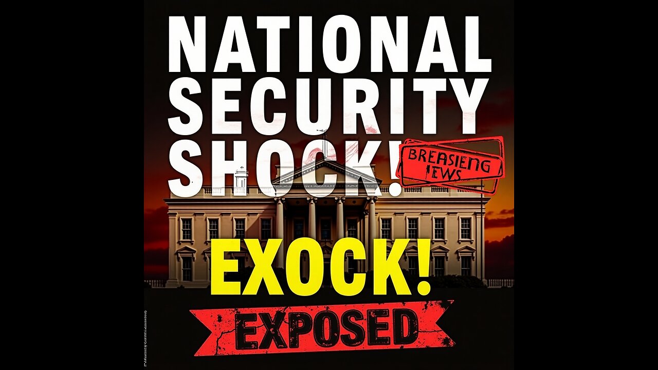 National Security SHOCK: Major Changes You NEED to Know! 🚨🔒💥