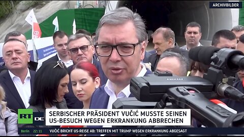 Vučić nach Krankenhausaufenthalt entlassen: Serbiens Präsident benötigt Ruhepause