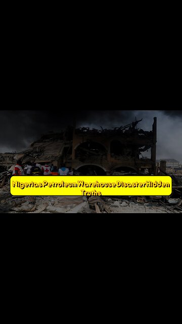 Nigeria's Petroleum Warehouse Disaster: Hidden Truths #Nigeria #Disaster #Commonwealth
