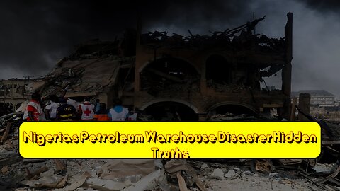 Nigeria's Petroleum Warehouse Disaster: Hidden Truths #Nigeria #Disaster #Commonwealth