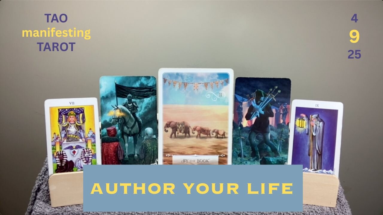 AUTHOR YOUR LIFE