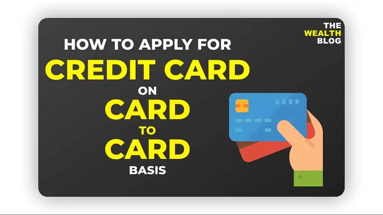 Title: Apply for a Credit Card & Enjoy Rewards!
