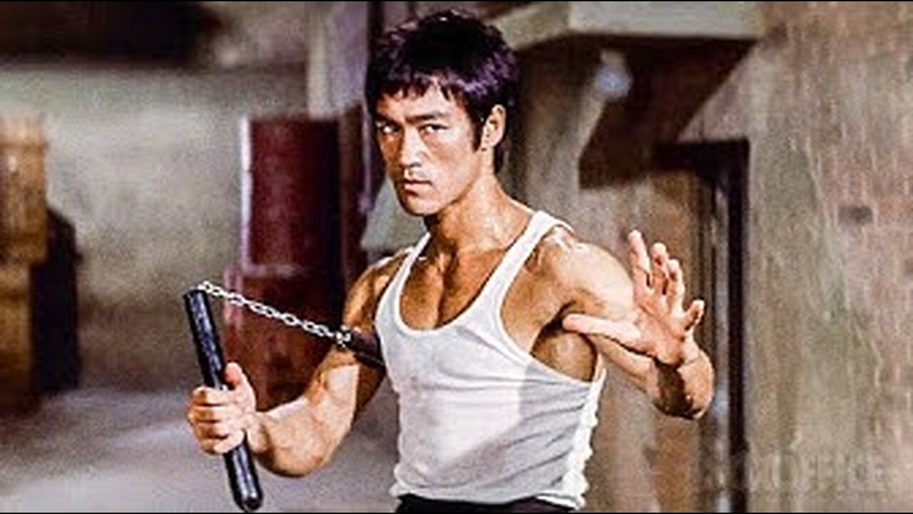 Cross kick Studio Films Bruce Lee Way of The Dragon