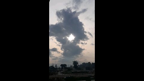 cloud formation on 4th may 2025 morning