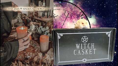 Witch Casket Witchcraft Subscription Box May 2025 Magickal Energy