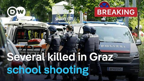 Several people reported dead in Austria school shooting | DW News