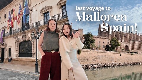 Cruise Vlog! The last voyage to Mallorca, Spain! | Mommy Haidee Vlogs