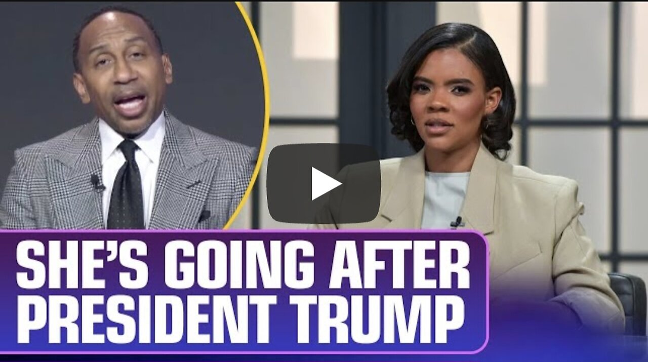 Candace Owens ~ going after President Trump: My thoughts.