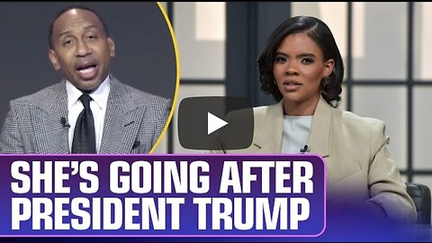 Candace Owens ~ going after President Trump: My thoughts.