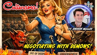UN and ICE: Negotiating With Demons ft. Andrew Muller