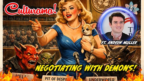 UN and ICE: Negotiating With Demons ft. Andrew Muller