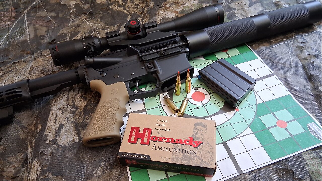 Preparing a 6.5 Grendel Carbine for deer season.