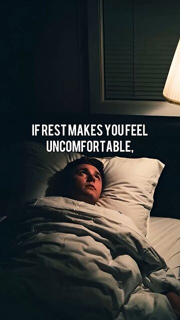If Rest Makes You Feel Uncomfortable, Psychology Explains Why