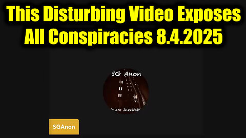 GITMO Update Aug 4 - This Disturbing Video Exposes All Conspiracies