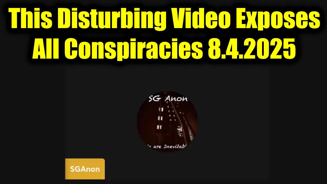 GITMO Update Aug 4 - This Disturbing Video Exposes All Conspiracies