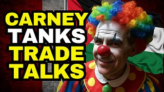 Baffling Incompetence: Mark Carney TANKS US Trade Talks