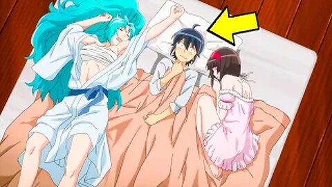 Loser Is Sent To Another World And Builds A Harem With Every Race | Fantasy Anime Explained