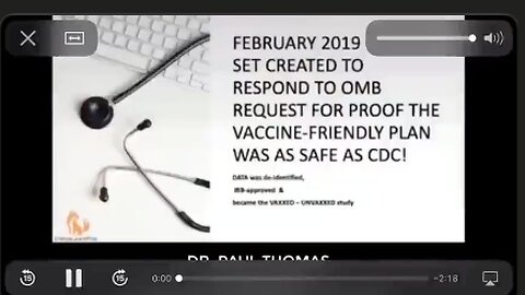 DR. PAUL THOMAS HIRES OUTSIDE FIRM TO TRACK VACCINATED KIDS - HERE'S WHAT HE FOUND!