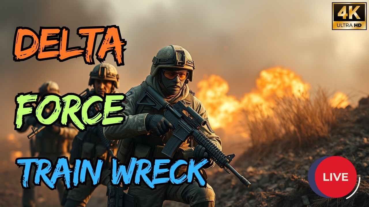 Delta Force Train Wreck
