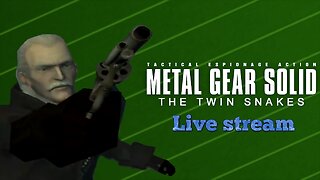 Metal Gear Solid: The Twin Snakes (Gamecube) part 2 (final part)