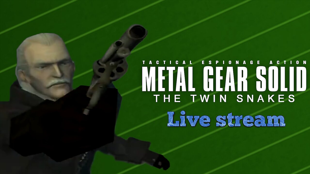 Metal Gear Solid: The Twin Snakes (Gamecube) part 2 (final part)