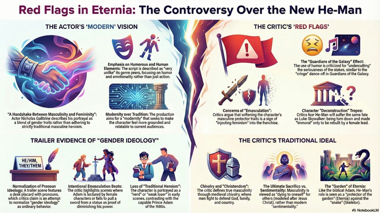 He-Man Masculinity Red Flags And Redefining