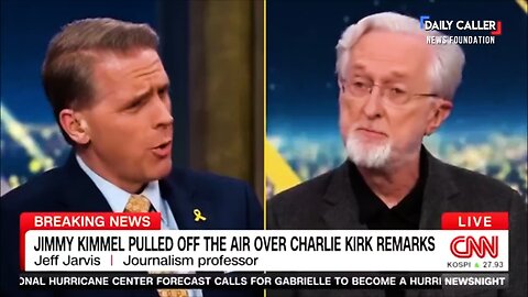 Scott Jennings TORCHES Jimmy Kimmel