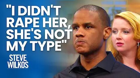 "I Was Never Alone With Her" | The Steve Wilkos Show