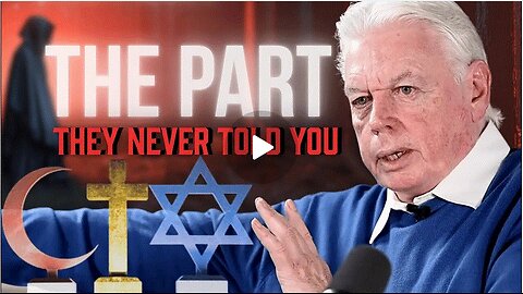 Religion is The Greatest Form of Mind Control Ever Invented | David Icke