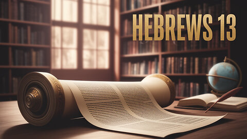 Explore Hebrew Bible Chapter 13