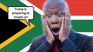 Malema CLAIMS Trump is going to Invade | ANC in DAVOS! | ANC Policy - BEE and NHI under attack