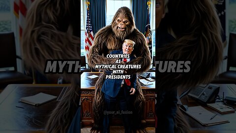 Countries As Mythical Creatures With Presidents! 🔥💀