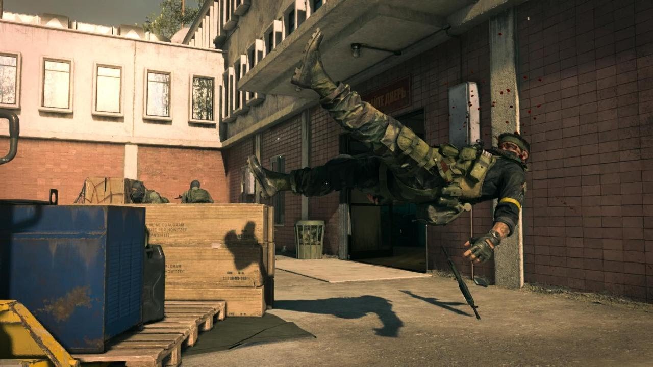 I take out my own squad in CoDBO Cold War Campaign