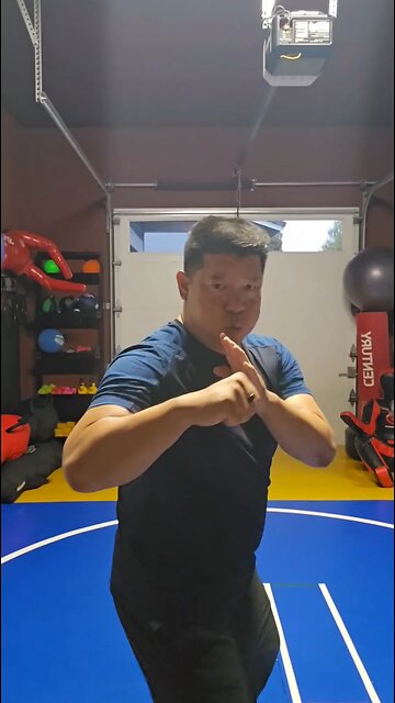 WTD Kickstance Combination 14, Bait Bai Jong Set (Rank 2)