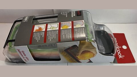 BUY IT NOW: Good Cook Mandolin Grater Set w/4 Blades Slicer Julienne Measure & Store