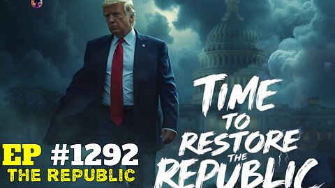 #1292 THE REPUBLIC LIVE FROM THE CALIFORNIA REPUBLIC 01.20.26