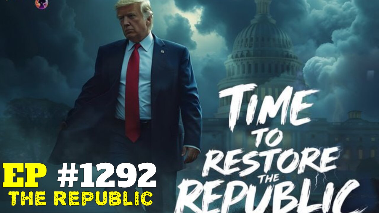 #1292 THE REPUBLIC LIVE FROM THE CALIFORNIA REPUBLIC 01.20.26