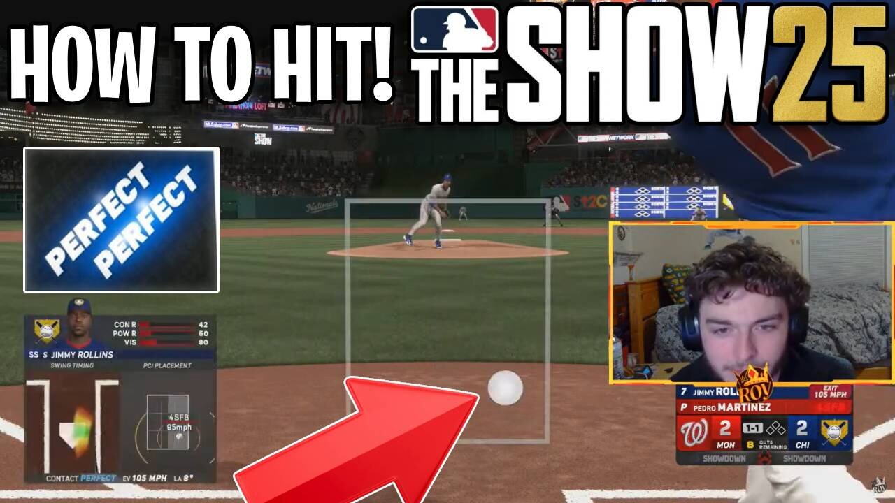 Beginners Guide To Being A Successful Hitter In MLB The Show 25!