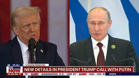 NEW details in Trump-Putin call released