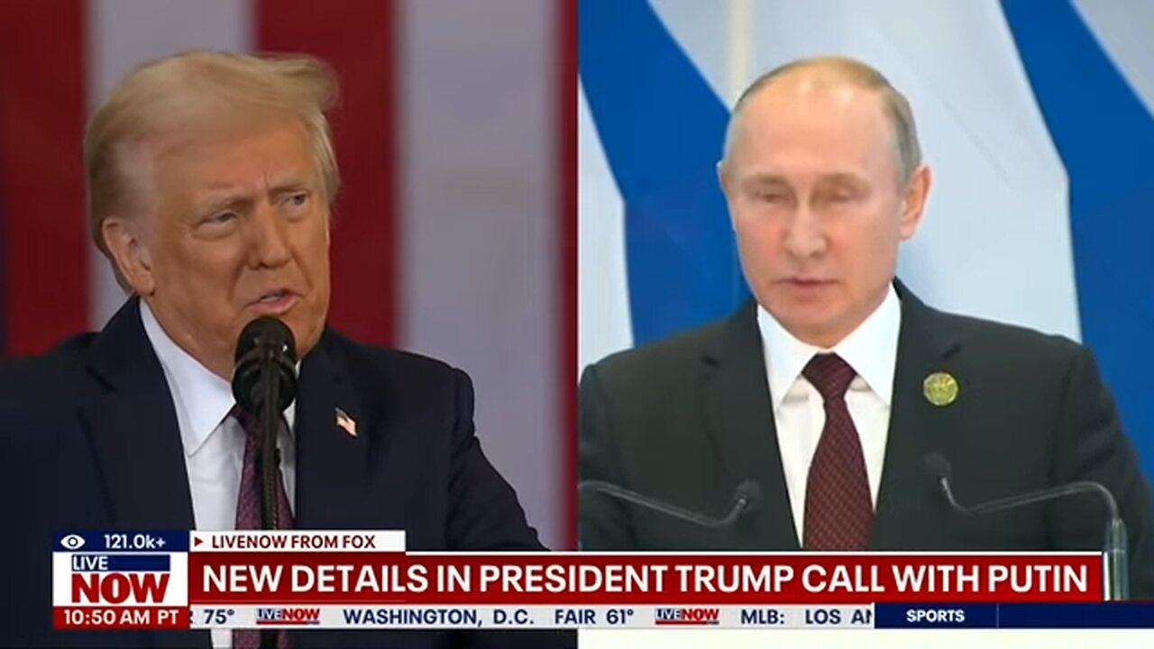 NEW details in Trump-Putin call released