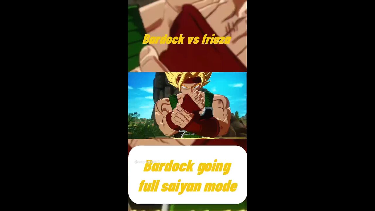 Bardock takes revenge against Frieza!! https://youtube.com/shorts/RwrzIM5qLHs?si=Y66Yd5_hkziG6Ukn