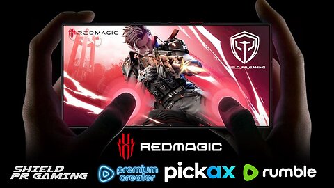 11/22/25 I Red Magic 9 Pro Gaming Phone in Dock Mode!