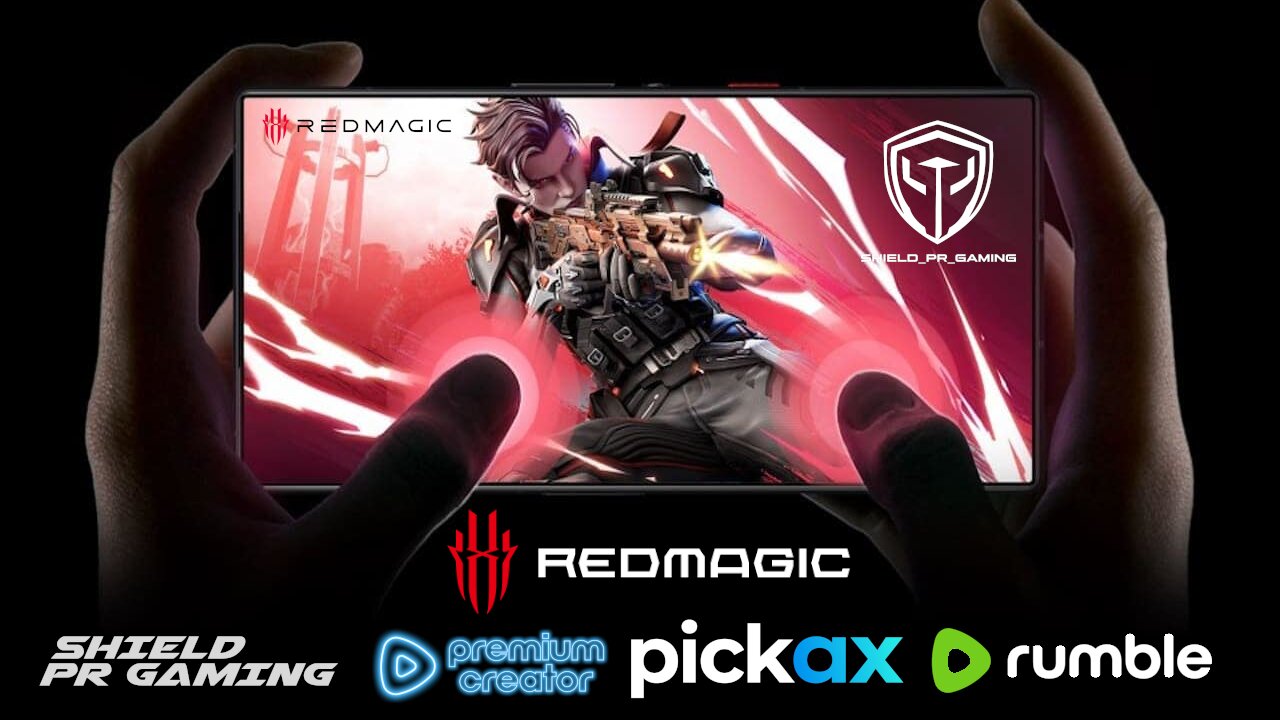 11/22/25 I Red Magic 9 Pro Gaming Phone in Dock Mode!