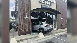 July 29, 2025 - Car Plows Into Indiana Starbucks Location