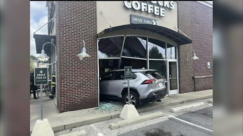 July 29, 2025 - Car Plows Into Indiana Starbucks Location