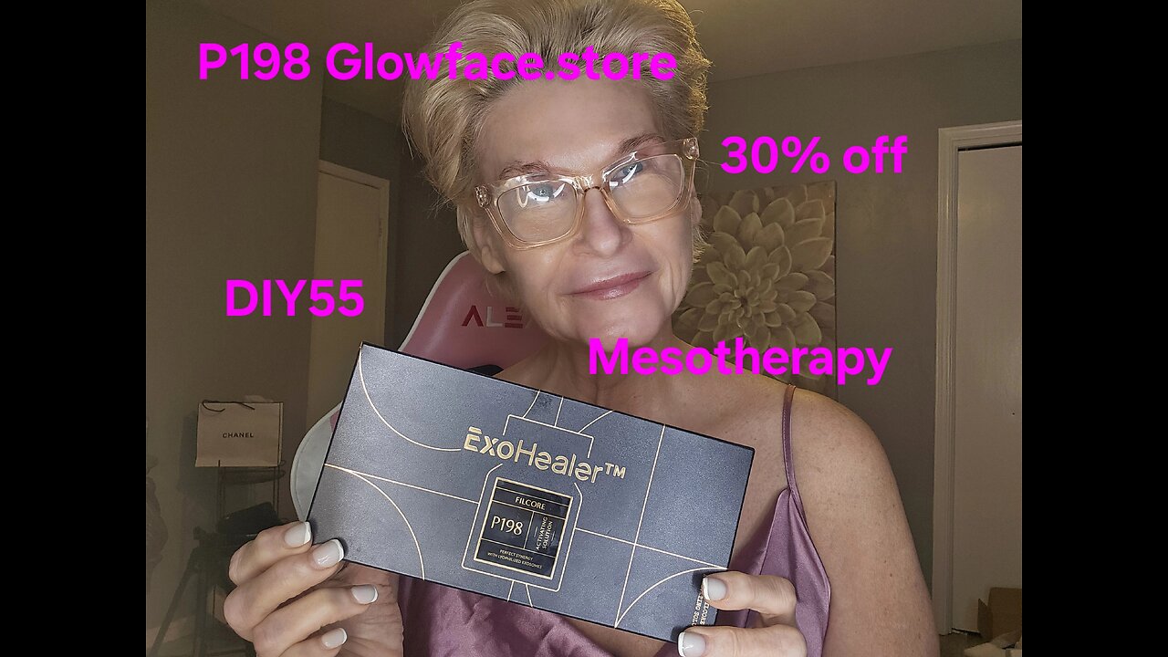 P198 Leading Exosomes Restore youthful appearance Glowface.store DIY55
