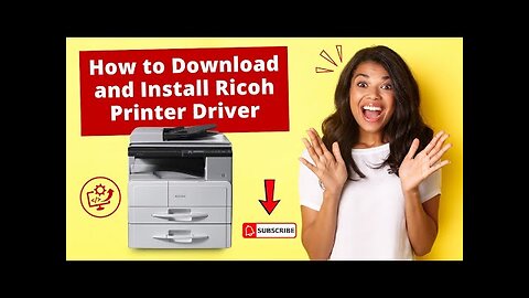 How to Download and Install Ricoh Printer Driver?