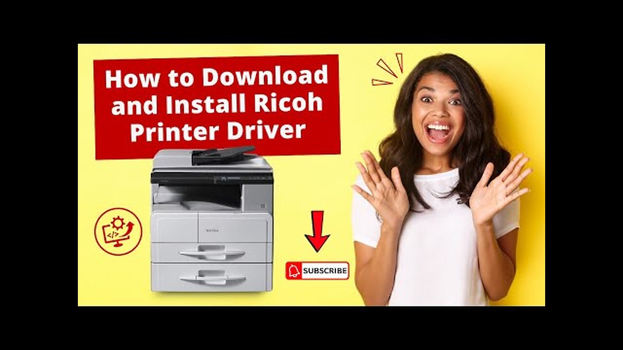 How to Download and Install Ricoh Printer Driver?